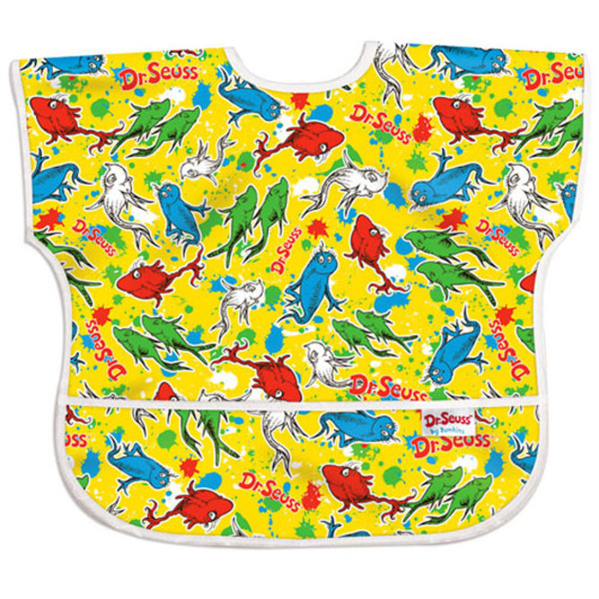 Dr Seuss Junior Bib - Fish image