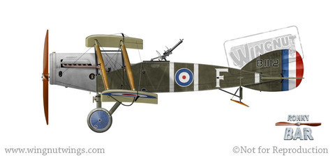 Wingnut Wings 1/32 Bristol F.2b Fighter Model Kit image