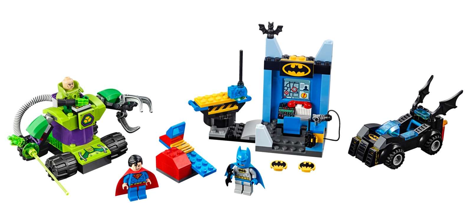 LEGO Juniors: Batman & Superman vs. Lex Luthor (10724) image