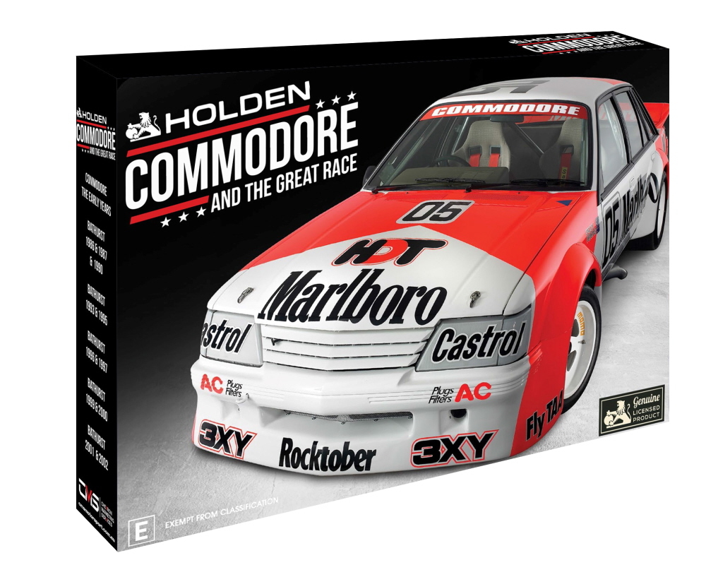 Commodore At The Great Race Collector's Set on DVD image