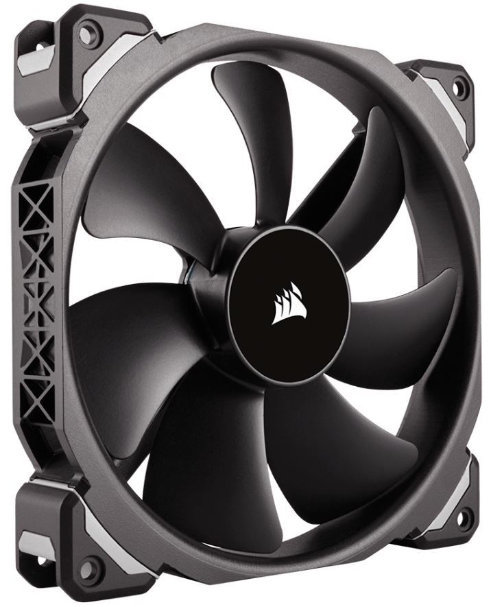 Corsair ML140 Pro 140mm Premium Magnetic Levitation Fan - Single Pack image