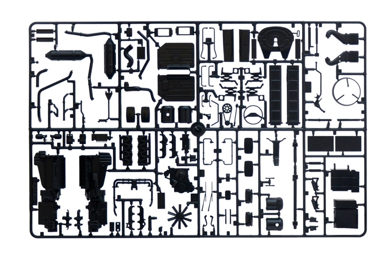 Italeri: 1:24 Scania 143m Topline 4x2 - Model Kit image