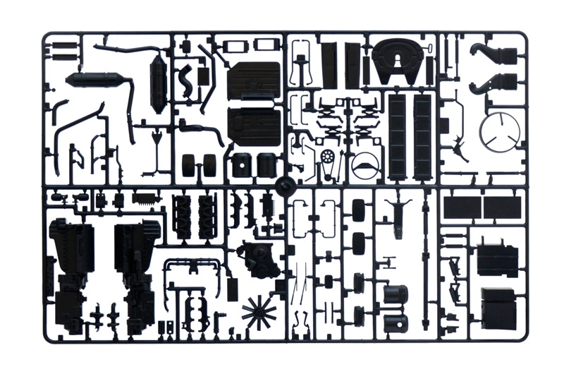 1:24 Scania 143m Topline 4x2 - Model Kit image