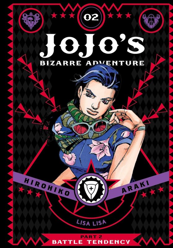 JoJo's Bizarre Adventure: Part 2--Battle Tendency, Vol. 2 on Hardback by Hirohiko Araki