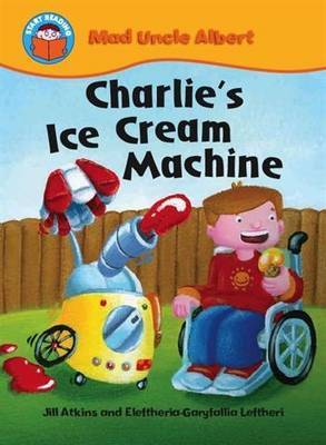 Charlie's Ice Cream Machine by Jill Atkins image