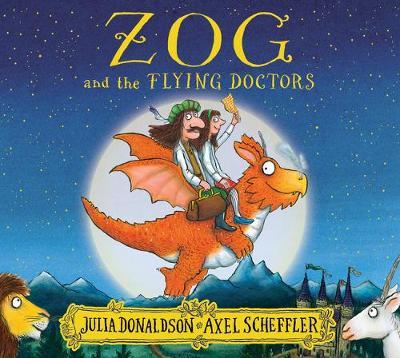 Zog and the Flying Doctors by Julia Donaldson image