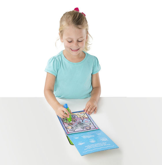 Melissa & Doug: Water WOW! - Animals