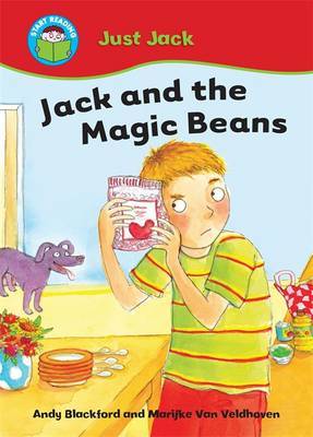 Jack and the Magic Beans by Andy Blackford image
