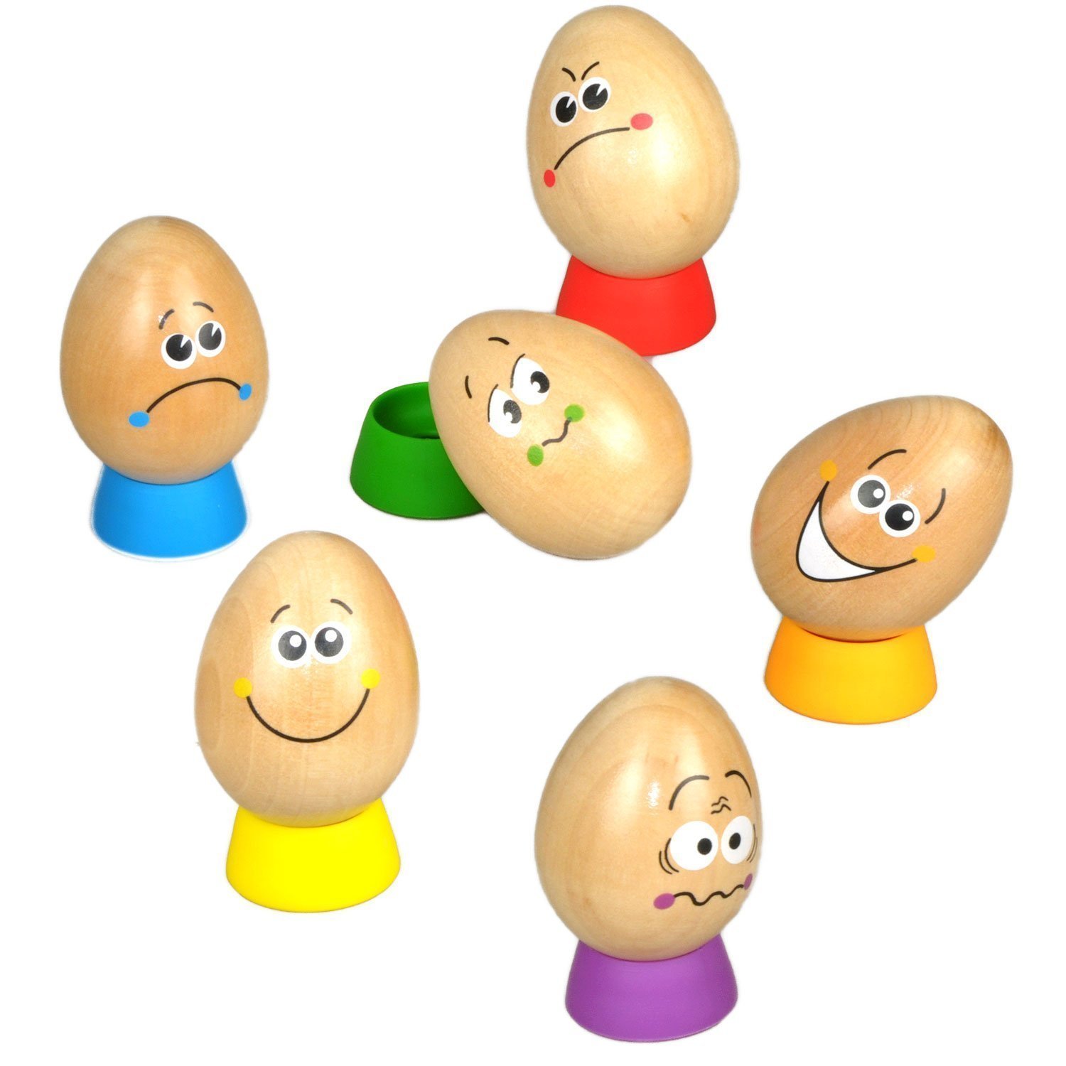 Hape: Eggspressions Set image
