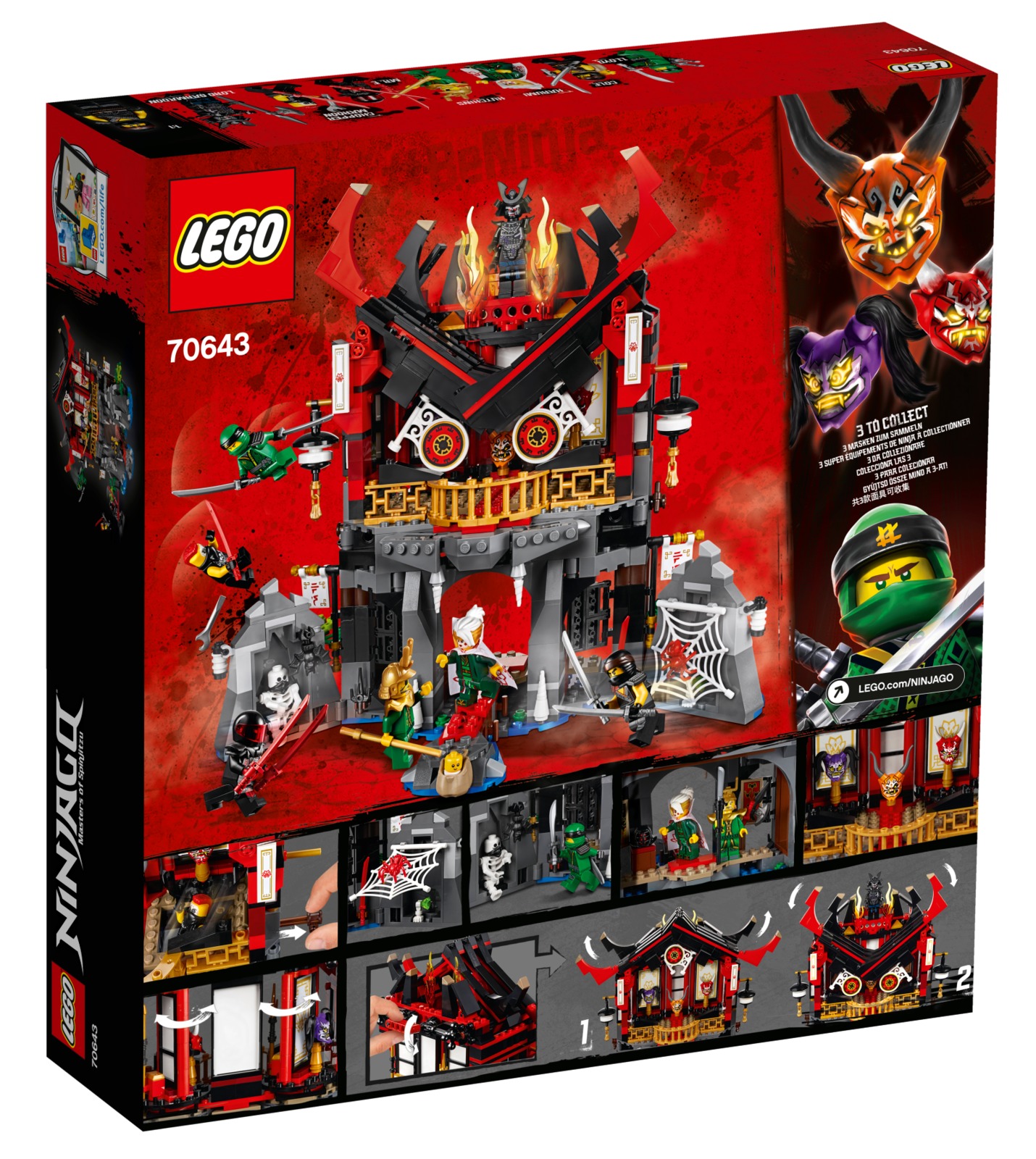 LEGO Ninjago: Temple of Resurrection (70643)