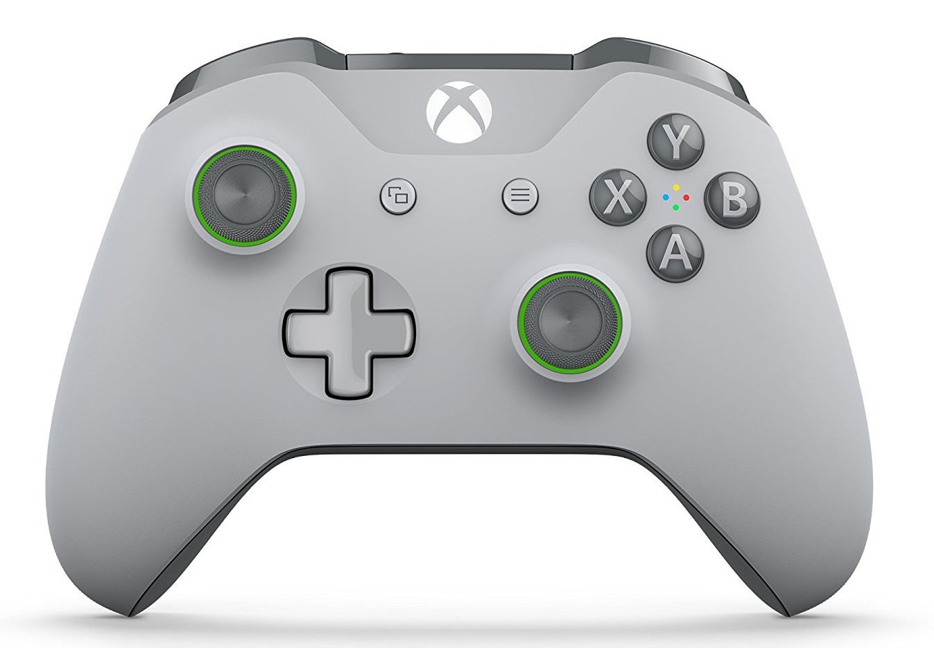 Xbox One Wireless Controller - Grey/Green (with Bluetooth) image