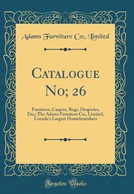 Catalogue No; 26 by Adams Furniture Co Limited image