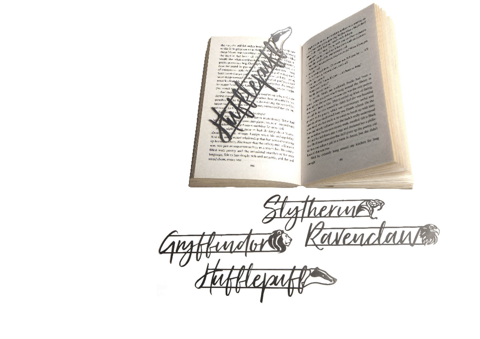 Harry Potter: Hogwarts House Boomark - Hufflepuff image