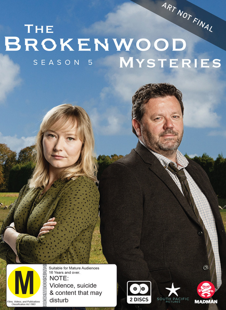 The Brokenwood Mysteries: Series 5 on DVD image