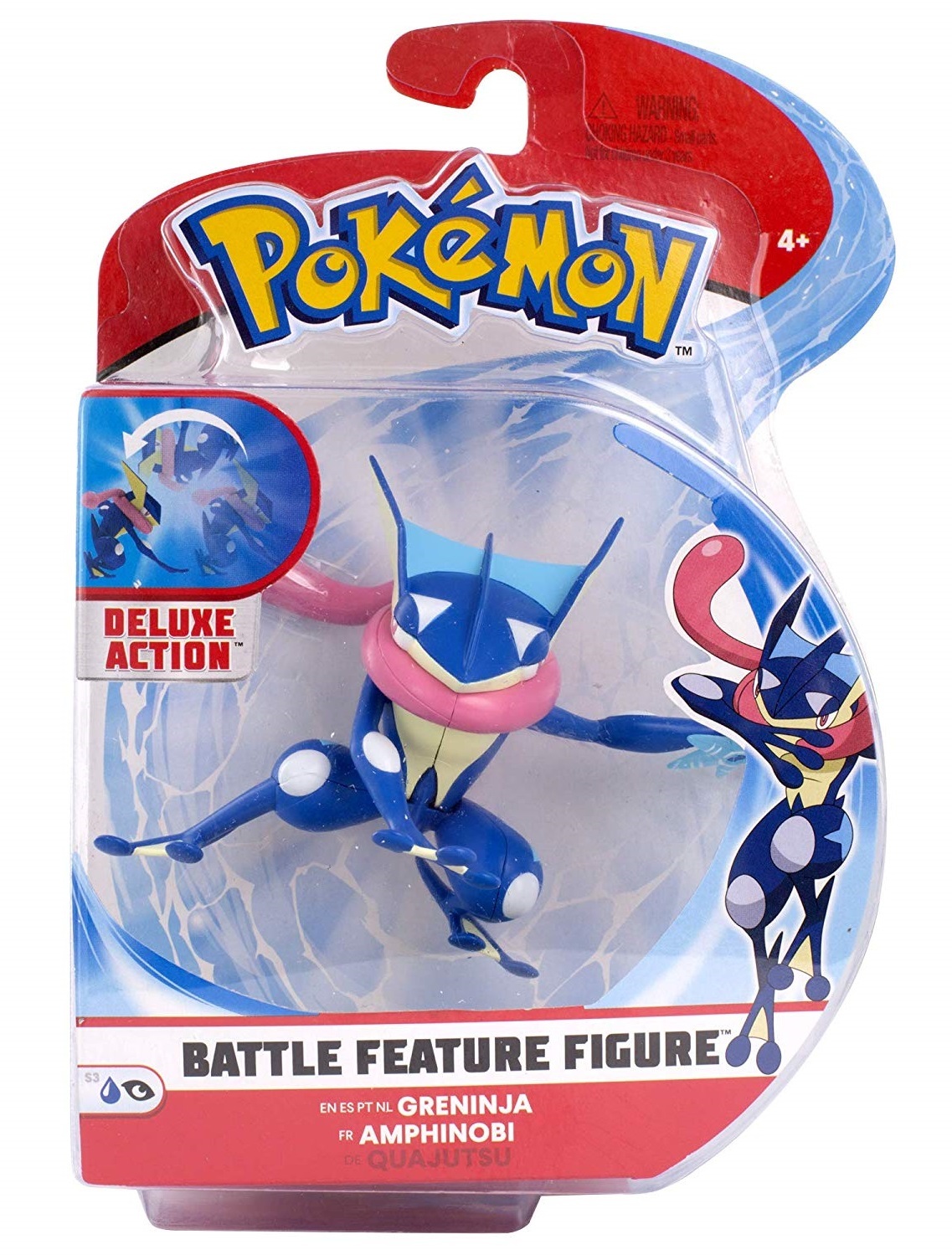 Buy Greninja Deluxe Action Figure at Mighty Ape NZ