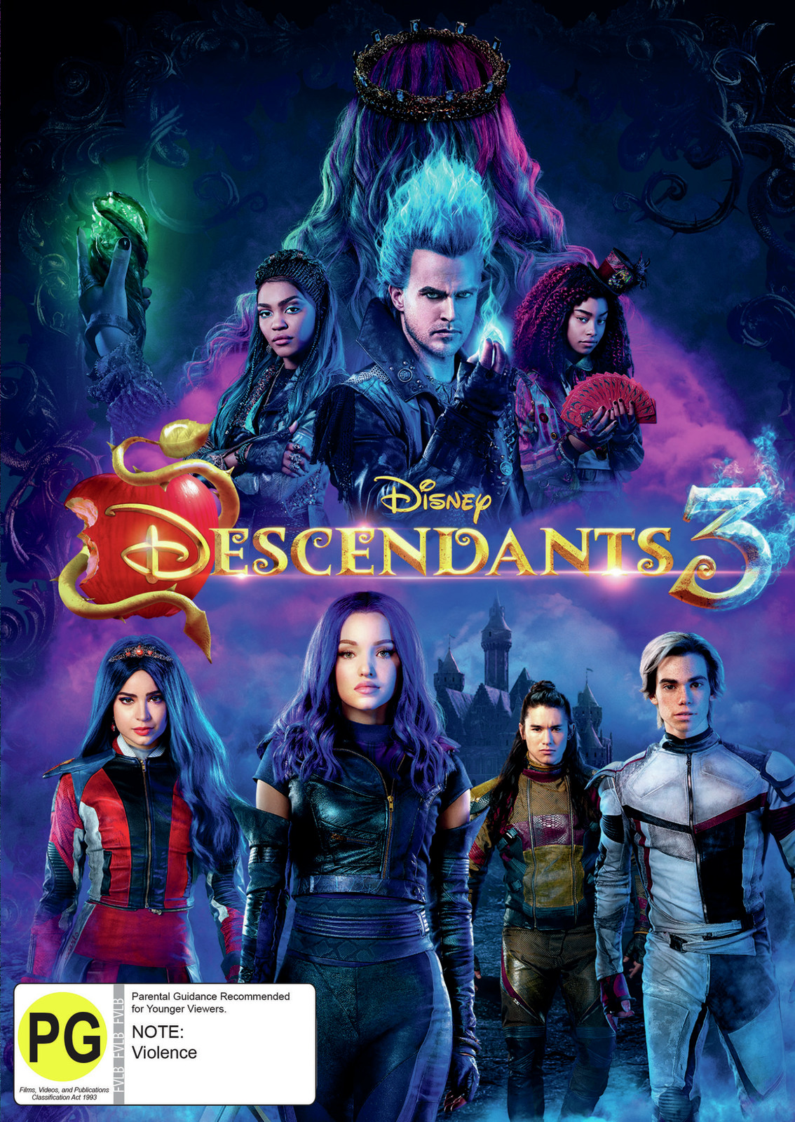 Descendants 3 on DVD image