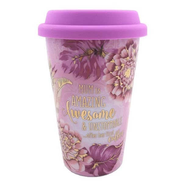 mum travel mug