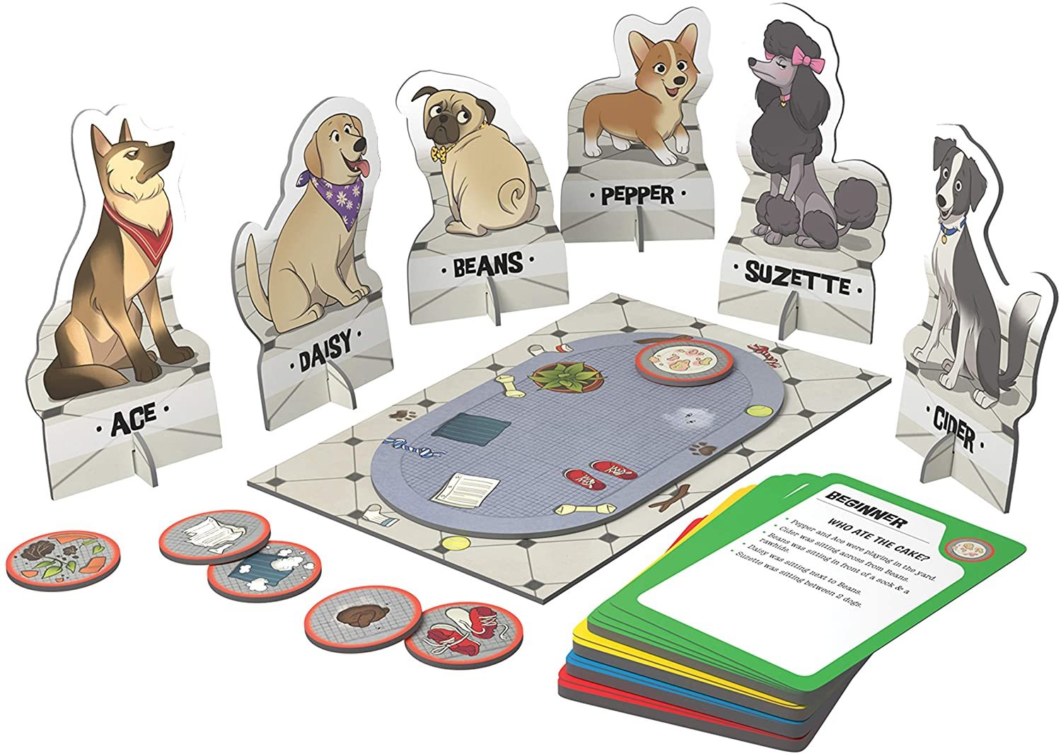 Dog Crimes Logic Game Board Game at Mighty Ape NZ