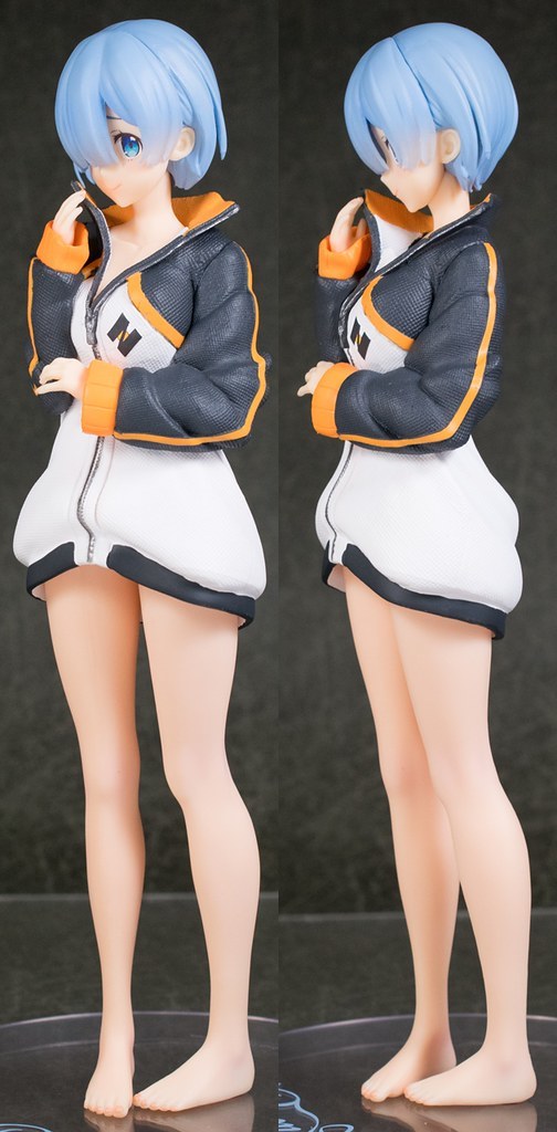 Rem in Subaru’s Jacket - PVC Figure image