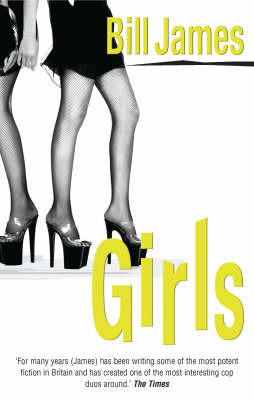 Girls on Hardback by Bill James