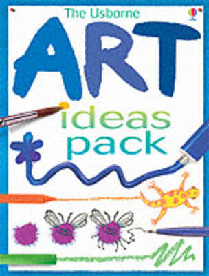 The Usborne Art Ideas Pack by R Gibson image