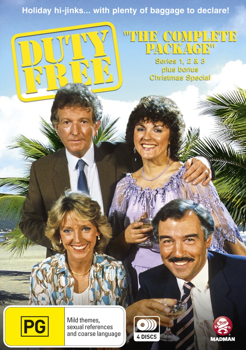 Duty Free - The Complete Series on DVD image