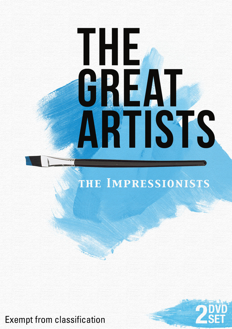 The Great Artists - The Impressionists on DVD image