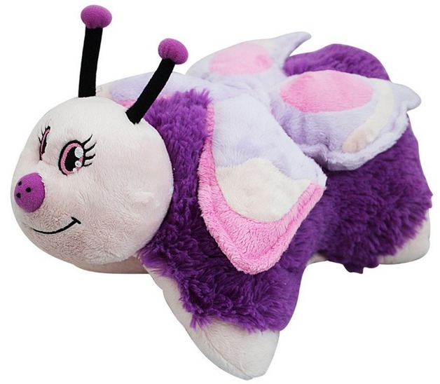 Buy Pillow Pets Mini Pink Butterfly at Mighty Ape NZ