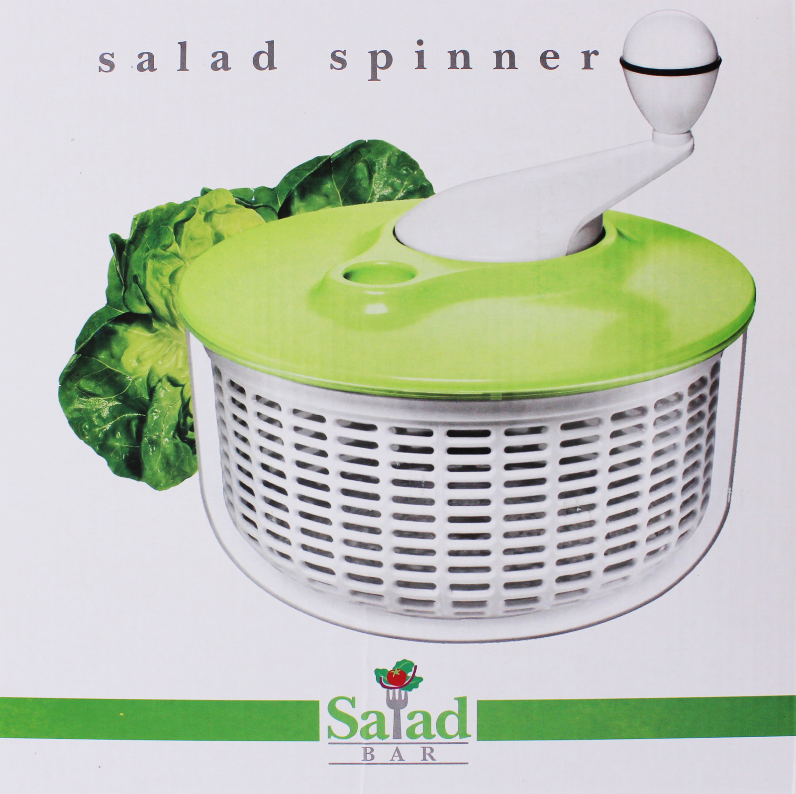 Salad Spinner Green at Mighty Ape NZ