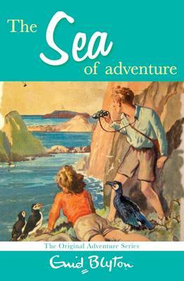 The Sea of Adventure by Enid Blyton image