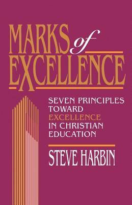 Marks of Excellence by Steve Harbin image