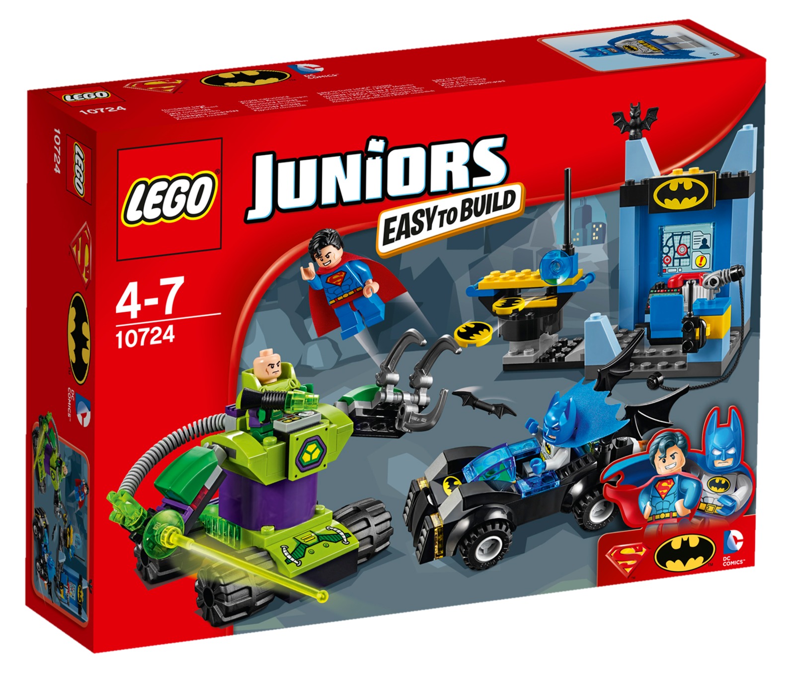 LEGO Juniors: Batman & Superman vs. Lex Luthor (10724) image