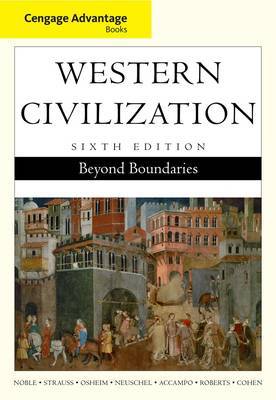 Cengage Advantage Books: Western Civilization by William Cohen image