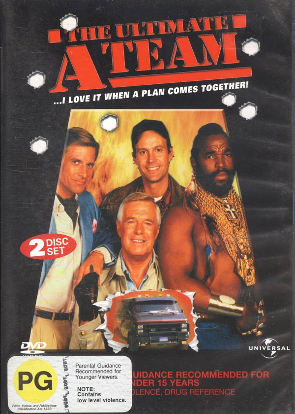 A-Team - The Ultimate Collection Vol. 1 (2 Disc Set) on DVD image