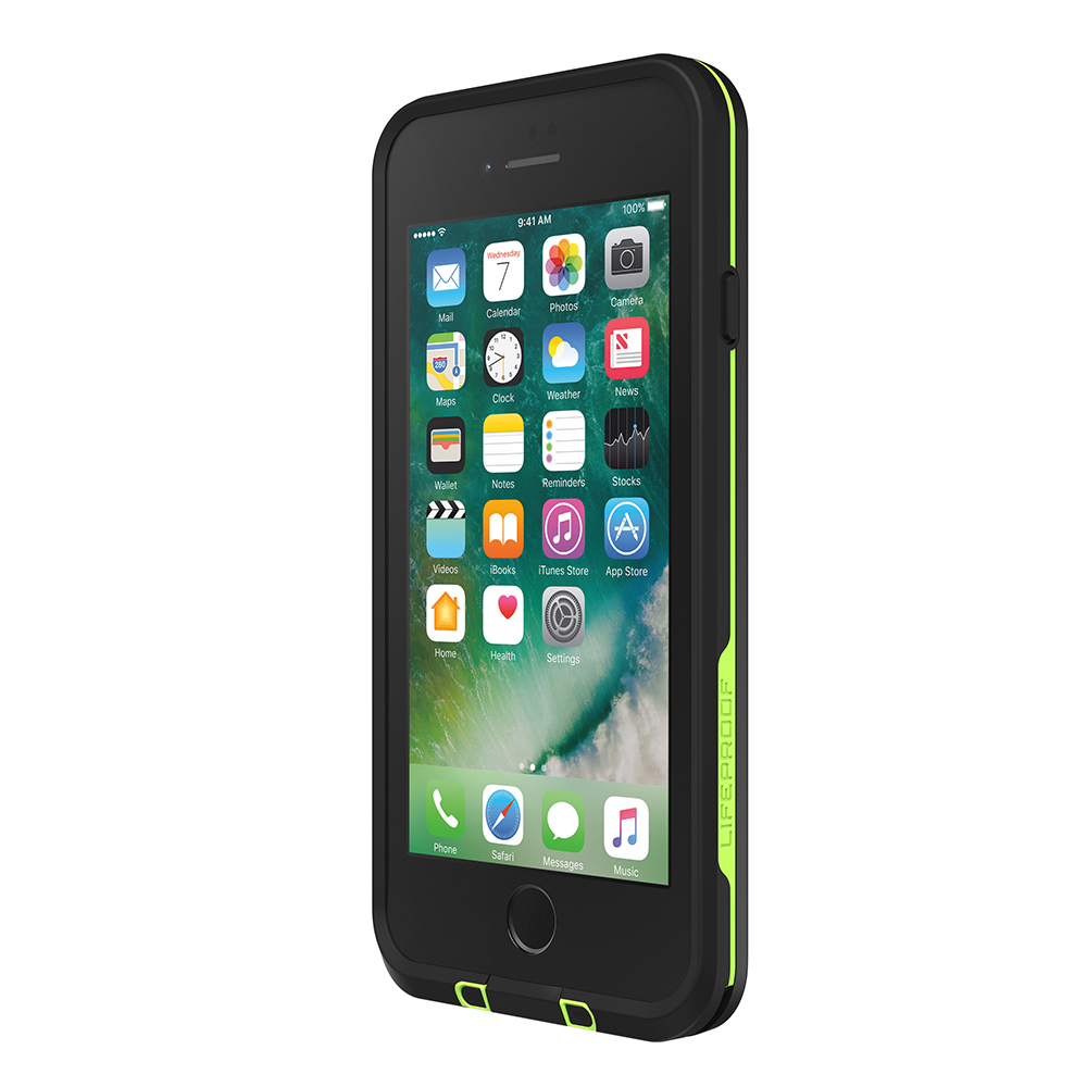 LifeProof Fre Case for iPhone 7/8 - Black Lime