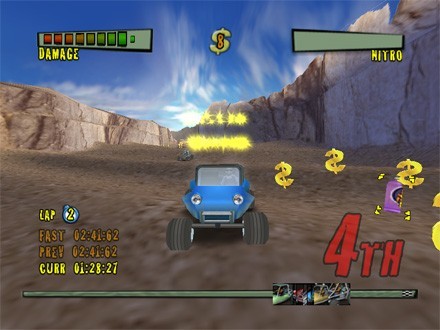 Offroad Extreme on Wii