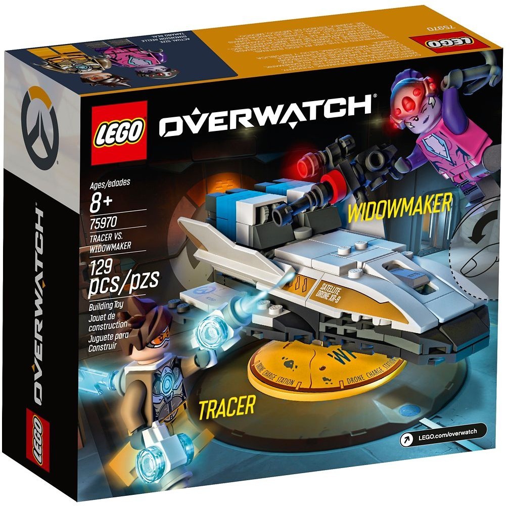 LEGO Overwatch - Tracer & Widowmaker (75970) image