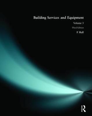 Building Services and Equipment by F. Hall image