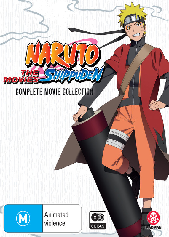 Naruto Shippuden Complete Movie Collection DVD Buy Now at Mighty