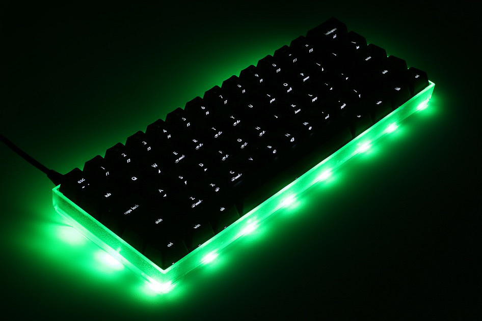 KBParadise V60 Type R Polestar Programmable Mechanical Keyboard at