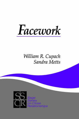 Facework by William R Cupach image