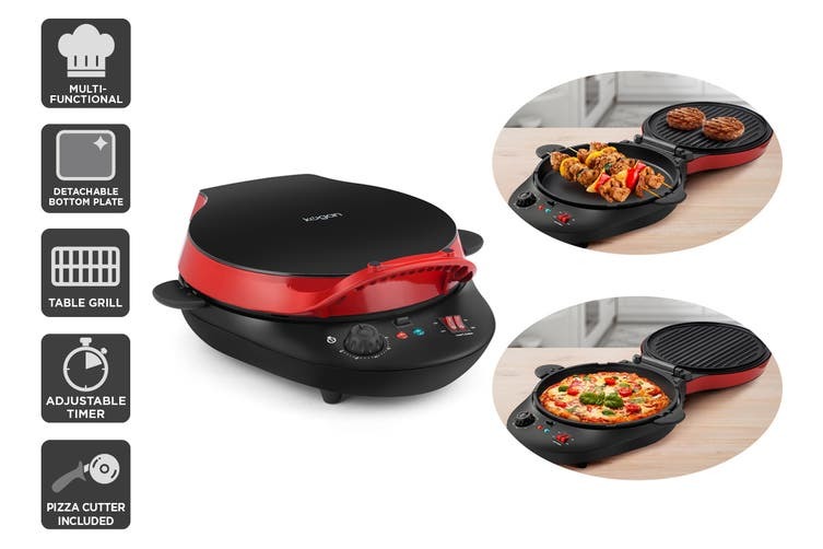 Kogan: Multifunction Pizza Maker & Grill image