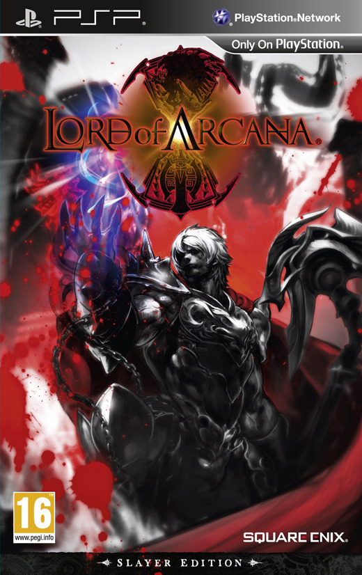 Lord of Arcana (Essentials) on PSP