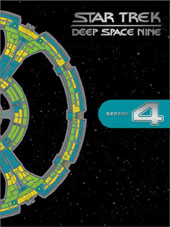 Star Trek - Deep Space Nine Season 4 (7 Disc Box Set) on DVD Star Trek - Deep Space Nine Season 4 (7 Disc Box Set) on DVD