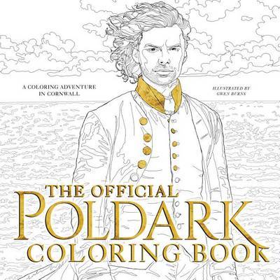 The Official Poldark Coloring Book by Winston Graham