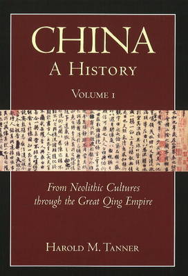 China: A History (Volume 1) by Harold M. Tanner image