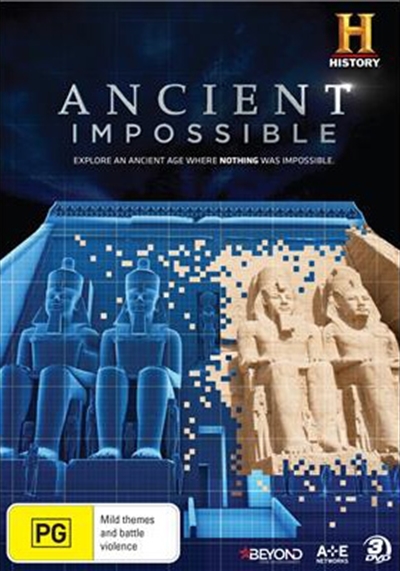 Ancient Impossible on DVD