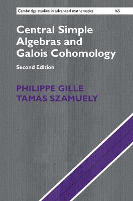 Central Simple Algebras and Galois Cohomology on Hardback by Philippe Gille