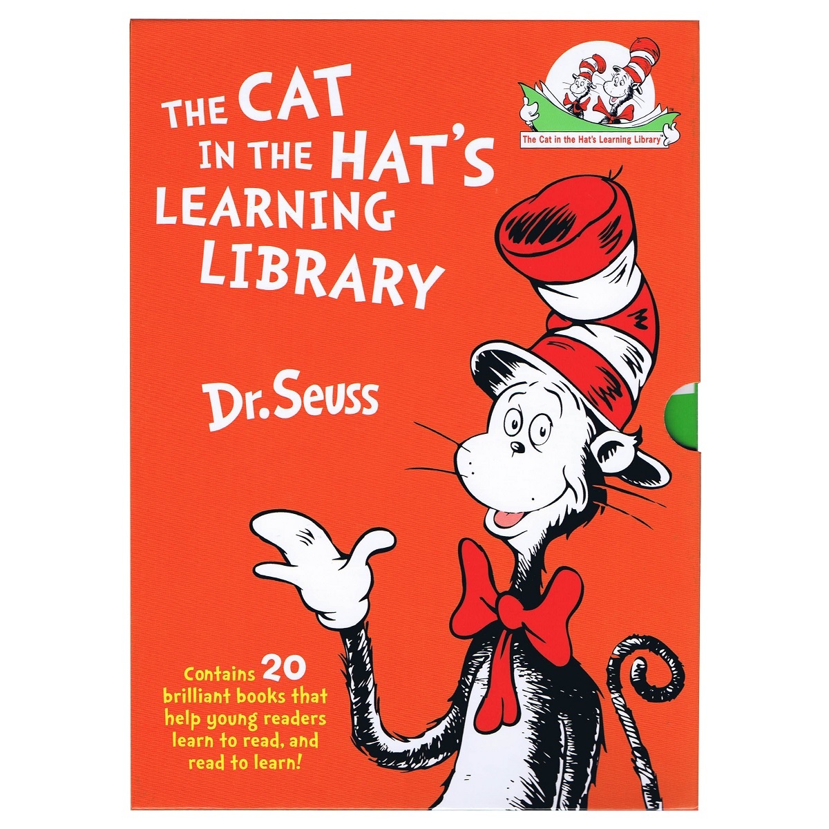 The Cat In The Hat’s Learning Library (20 Book Boxset) by Dr Seuss