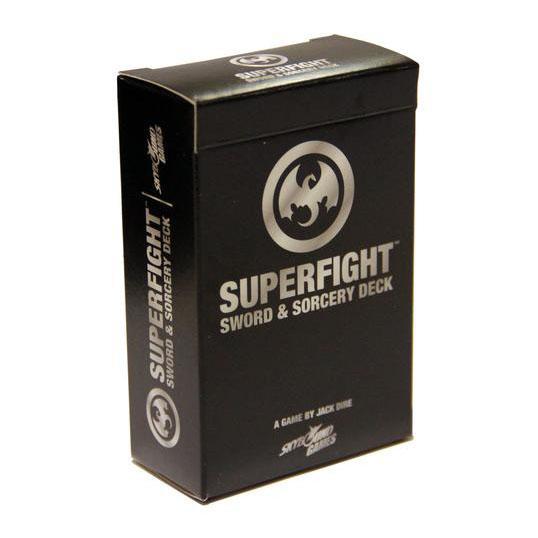 Superfight! - The Sword & Sorcery Deck image